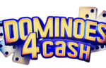 dominoes 4 cash logo